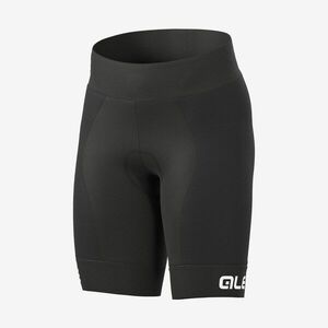 ALÉ Cyklistické kalhoty krátké bez laclu - KID KIDS - černá 10Y obraz