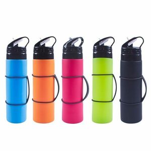 Skládací silikonová láhev Warren obraz