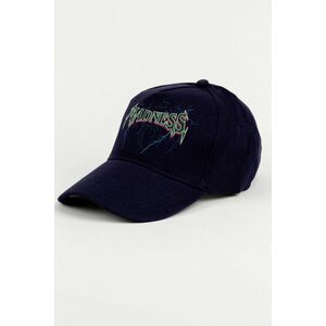 Kšiltovka Jockey, Barva Modrá, s Potiskem Madness obraz