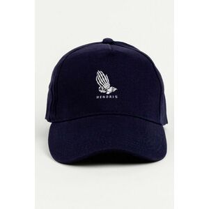 Kšiltovka Jockey, Barva Modrá, s Potiskem Pleasures obraz