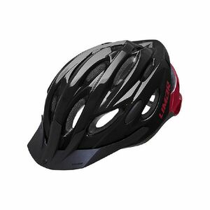 LIMAR Cyklistická přilba - SCRAMBLER - červená/černá (57–61 cm) obraz