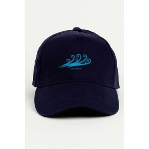 Kšiltovka Jockey, Barva Modrá, s Potiskem Ride the Tide obraz