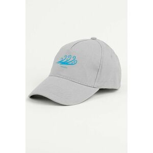 Kšiltovka Jockey, Barva Šedá, s Potiskem Ride the Tide obraz