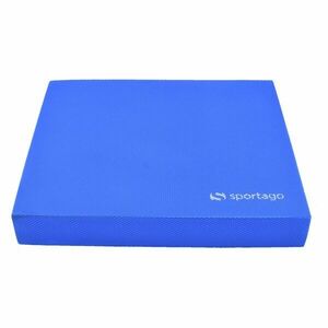 Pěnová balanční podložka Sportago Skim 39x32x6 cm - modrá obraz