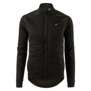 AGU Cyklistická zateplená bunda - LED WINTER HEATED W - černá S obraz
