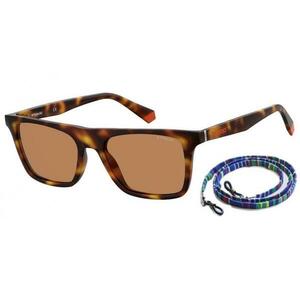 Polaroid PLD 6110/S L9G, Dámské sluneční brýle, Velikost: Univerzální velikost obraz