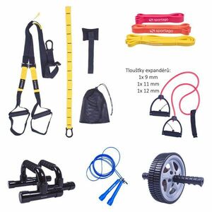 Set na domácí cvičení Sportago 1 - Sportago obraz