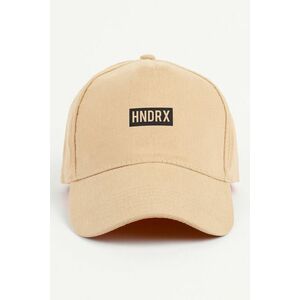 Kšiltovka Jockey, Barva Béžová, s Potiskem Hendrix Street obraz