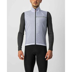 CASTELLI Cyklistická vesta - SQUADRA STRECH - šedá M obraz