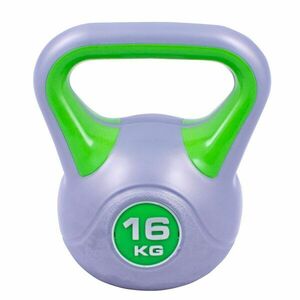 Činka Sportago Kettle-bell 16 kg - zelená obraz