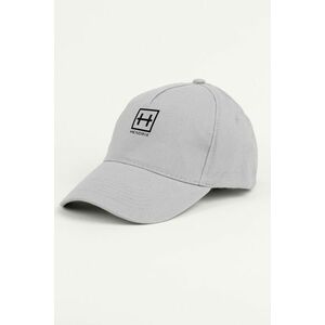 Kšiltovka Jockey, Barva Šedá, s Potiskem Hendrix Badge obraz