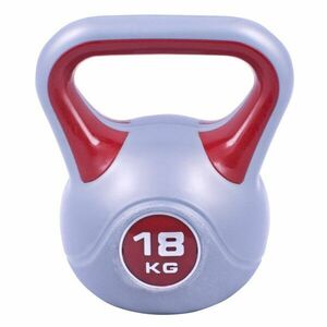 Činka Sportago Kettle-bell 18 kg - bordó obraz