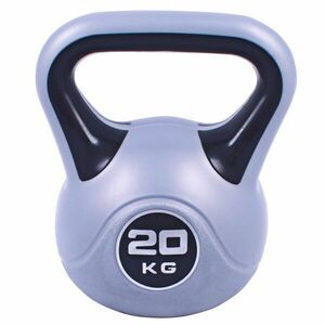 Činka Sportago Kettle-bell 20 kg - černá obraz