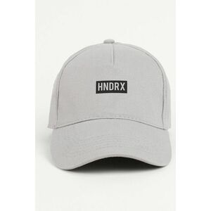 Kšiltovka Jockey, Barva Šedá, s Potiskem Hendrix Street obraz