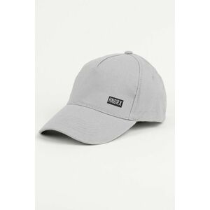 Kšiltovka Jockey, Barva Šedá, s Potiskem Hendrix Minimal obraz