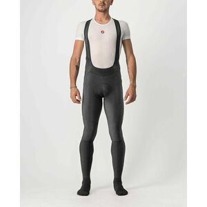 CASTELLI Cyklistické kalhoty dlouhé s laclem - VELOCISSIMO 5 WINTER - černá 2XL obraz