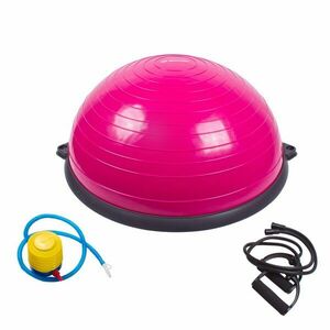Balanční podložka Sportago Balance Ball - 58 cm fuchsiová obraz