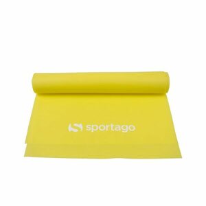 Gumový expandér Sportago Band Light 120 cm, žlutý obraz