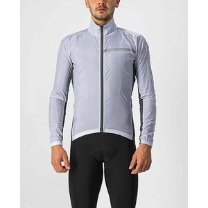 CASTELLI Cyklistická větruodolná bunda - SQUADRA STRECH - šedá XL obraz
