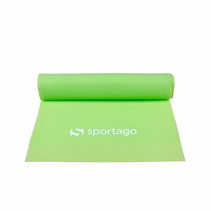 Gumový expandér Sportago Band Medium 120 cm, zelený obraz