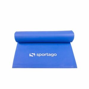 Gumový expandér Sportago Band Heavy 120 cm, modrý obraz