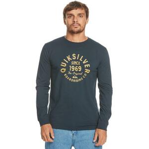 Quiksilver Circled Script Front, Pánské tričko, Velikost: S obraz