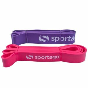 Posilovací gumy Sportago Pase - sada na Muscle Up - Dual side obraz