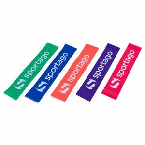 Sada latexových odporových gum obraz