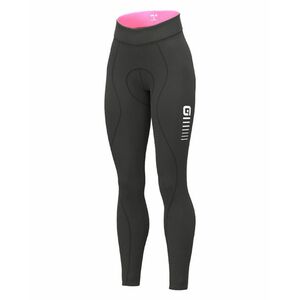 ALÉ Cyklistické kalhoty dlouhé bez laclu - ESSENTIAL LADY WNT - černá S obraz