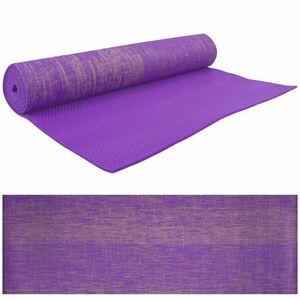 Sportago Yoga Linen podložka fialová obraz