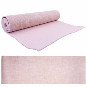 Sportago Yoga Linen podložka béžová obraz