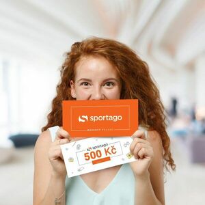 Elektronický dárkový poukaz Sportago - 3000, - Kč obraz