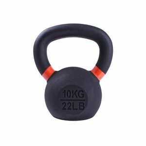 Sportago Ironside powder coating Kettlebell 10 kg obraz