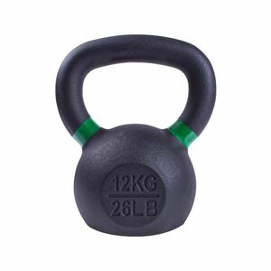 Sportago Ironside powder coating Kettlebell 12 kg obraz