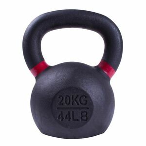 Sportago Ironside powder coating Kettlebell 20 kg obraz