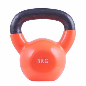 Sportago kovový vinyl Kettlebell 8 kg obraz