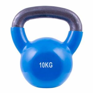 Sportago kovový vinyl Kettlebell 10 kg obraz