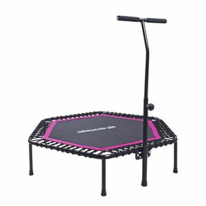 Sportago Whee jumping trampolína 122 cm, růžová obraz