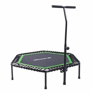 Sportago Whee jumping trampolína 127 cm, zelená obraz