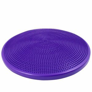 Balanční podložka Sportago FitSit 500, fialová obraz
