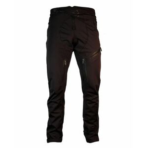 HAVEN Cyklistické kalhoty dlouhé bez laclu - ENERGIZER POLAR - černá L obraz