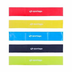Sada gumových pásků Sportago - 4 - Komplet obraz