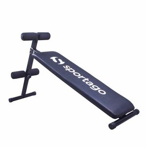 Posilovací lavice Sportago Nero obraz