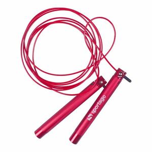 Švihadlo Sportago Easy Jump - červené obraz