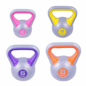 Sada Kettle-bell činek Sportago - 2 až 8 kg obraz