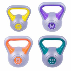 Sada Kettle-bell činek Sportago - 4 až 10 kg obraz