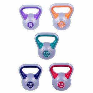 Sada Kettle-bell činek Sportago - 6 až 14 kg obraz