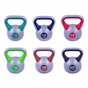 Sada Kettle-bell činek Sportago - 10 až 20 kg obraz