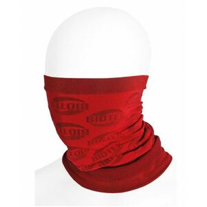 BIOTEX Cyklistický nákrčník - MULTIFUNCTIONAL 2.0 - červená UNI obraz