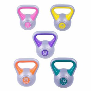 Sada Kettle-bell činek Sportago - 2 až 10 kg obraz